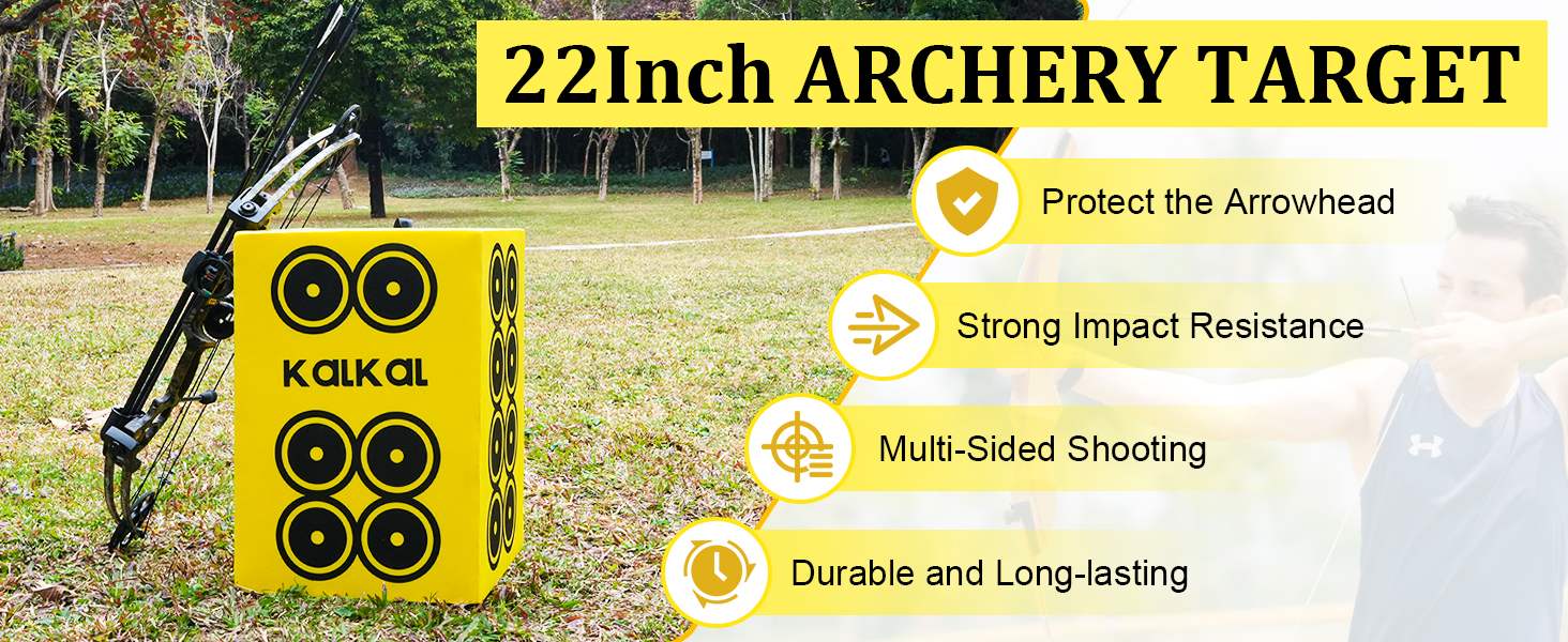 Kalkal compound bow targets