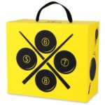 15'' Youth Archery Target, Bow And Arrow Cube Archery Target For Kids Outdoor Practice