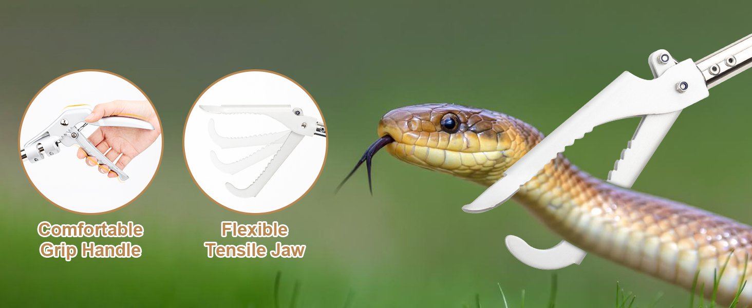 Kalkal snake catcher tool