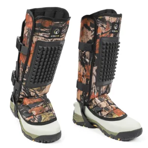 camo hunting boot gaiters