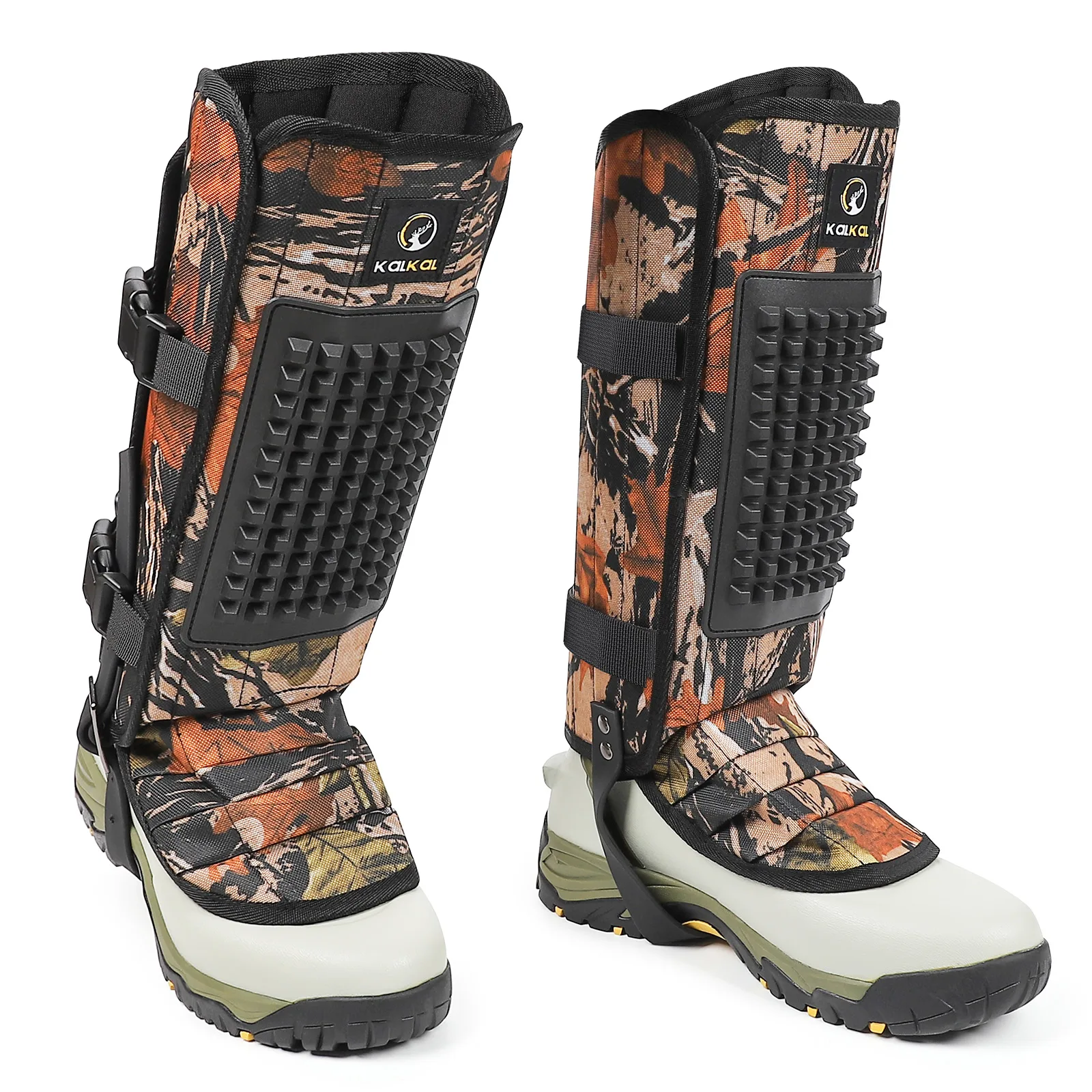 camo hunting boot gaiters