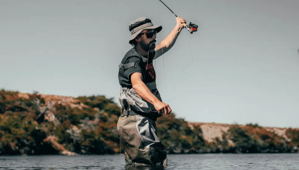 catch fish in Wyoming fishing season
