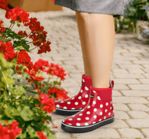 girls rubber rain boots on sale