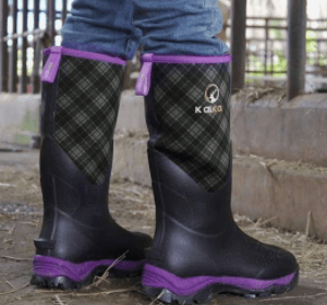 ladies farm boots - KK072