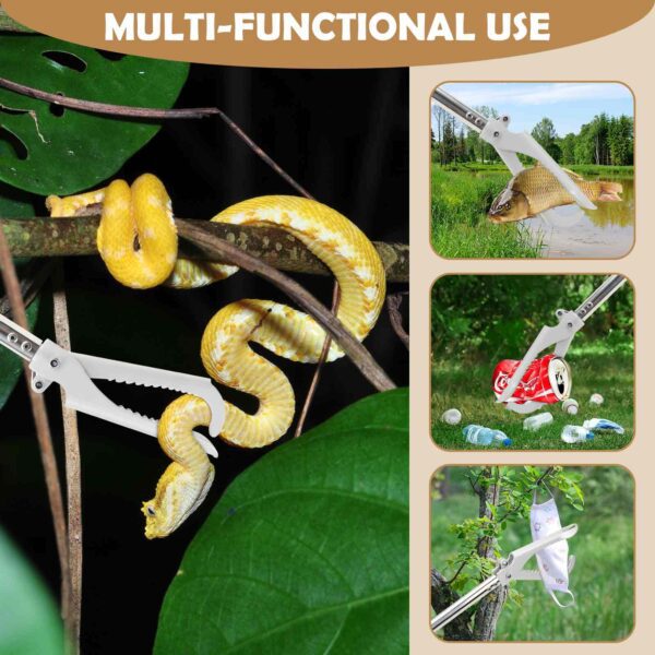 snake catching gear