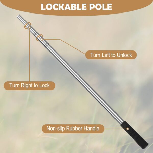 snake grabber pole