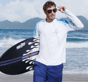 sun protection fishing shirt - KK064