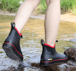 women's deck boots - KK061