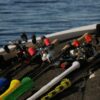 Different types of fishing rods - Photo by Richard R