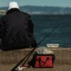 go fishing with a fish bag