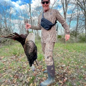 go hunting with rubber hunting boots