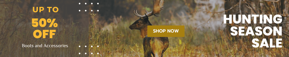 kalkal deer season sale banner