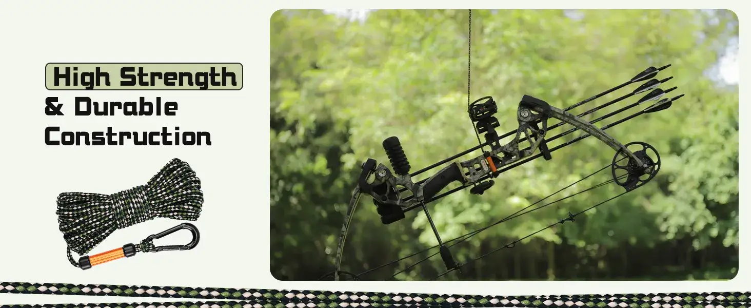 Kalkal Hoist Rope for Hunting