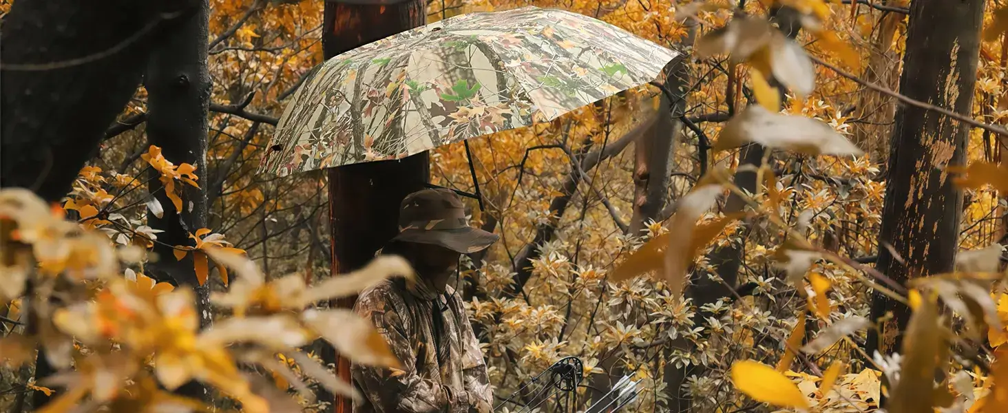 Kalkal camouflage hunting umbrellas