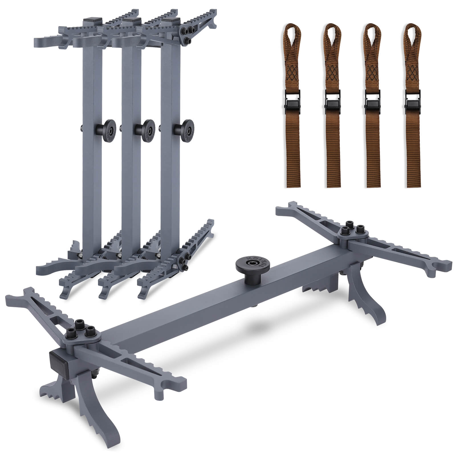 Guide Gear 32-inch Quick Climbing Sticks (3-Pack) – Portable Hunting Tree Stand Ladder, Black