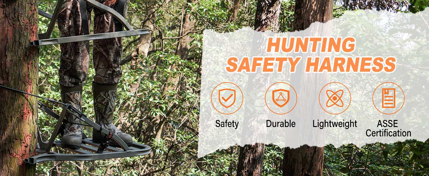 Kalkal hunting safety harness-KK100