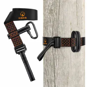 Kalkal hunting tree strap - black color