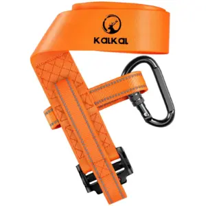Kalkal hunting tree strap - orange color
