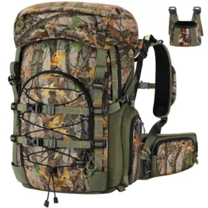 Kalkal quick-release rifle backpack