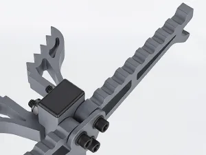 climbing sticks feature gripping steps with raised ends provide non-slip performance