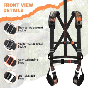 full body safety harness