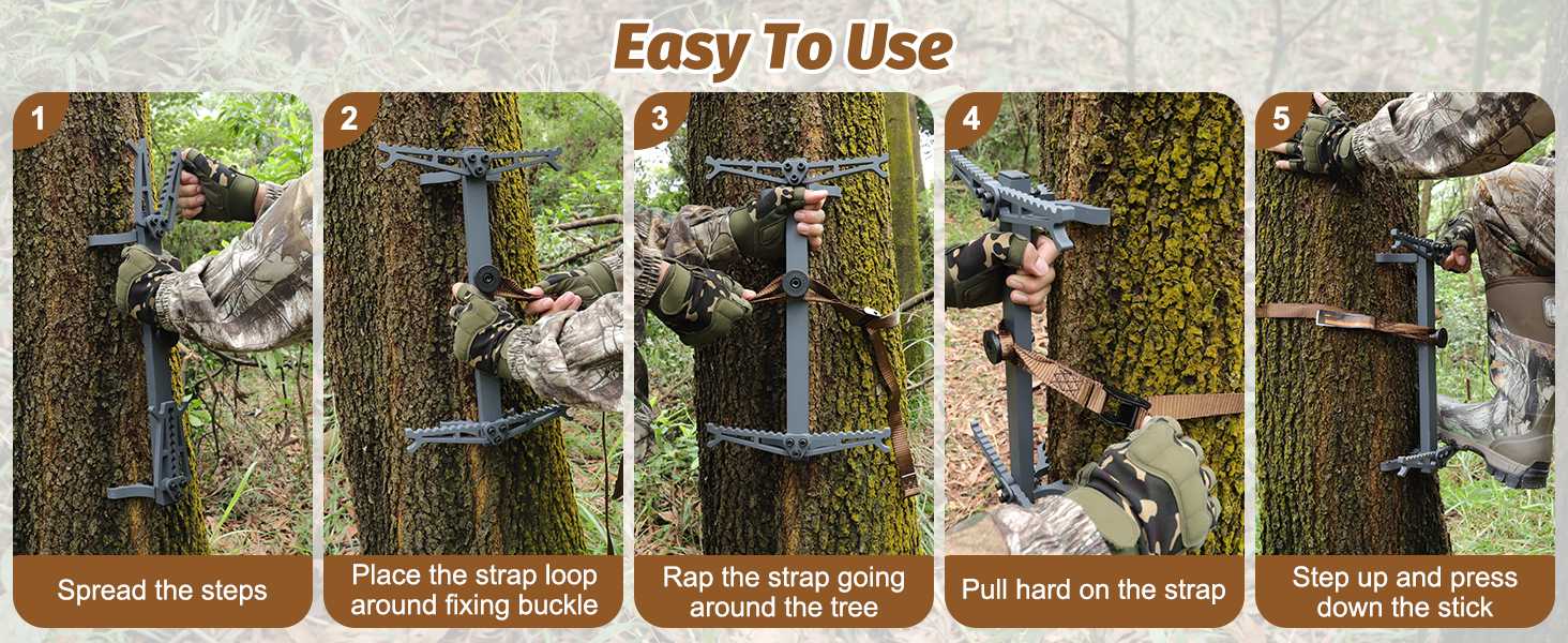 how to use Kalkal Foldable Climbing Stick