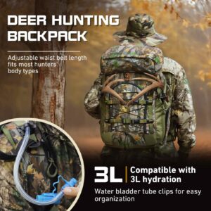 hunting backpack with water bladder