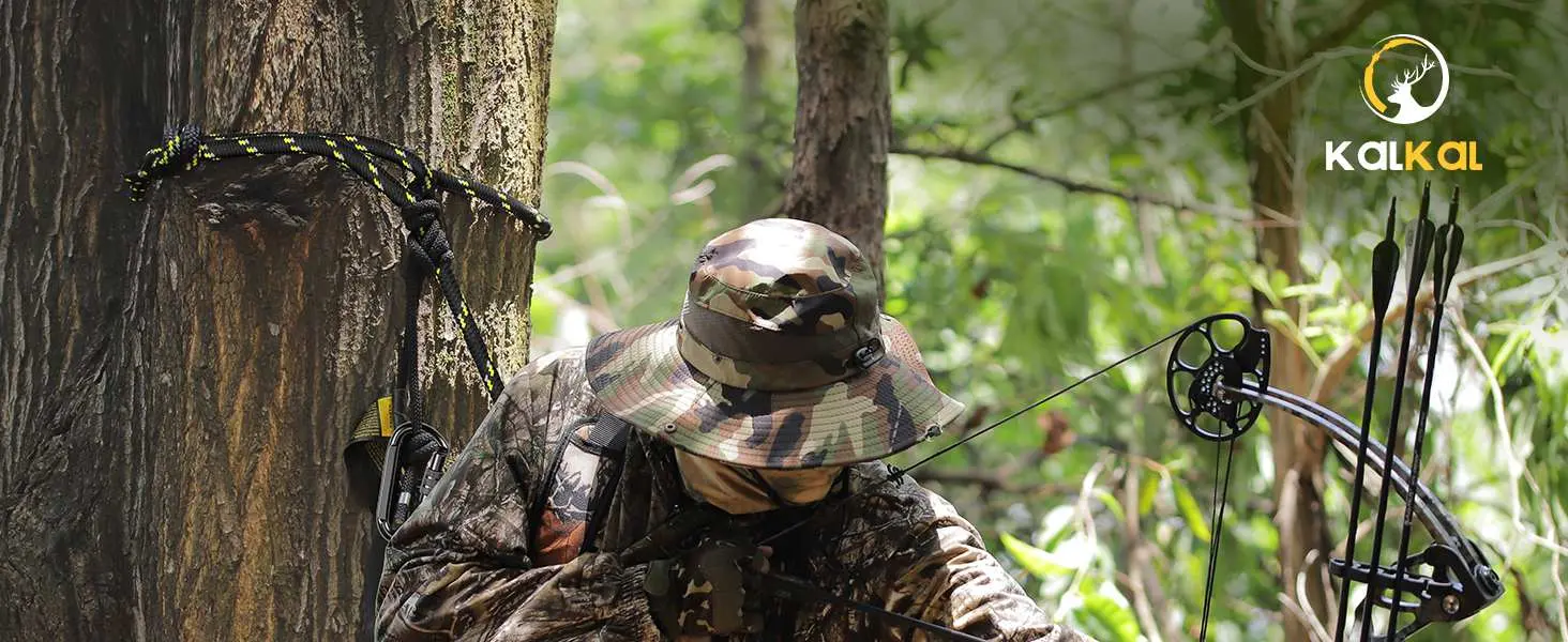 hunting from tree