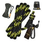 10FT Dynamic Rope Style Tree Strap With 25FT Bow Hoist Rope For Tree Stand Hunting
