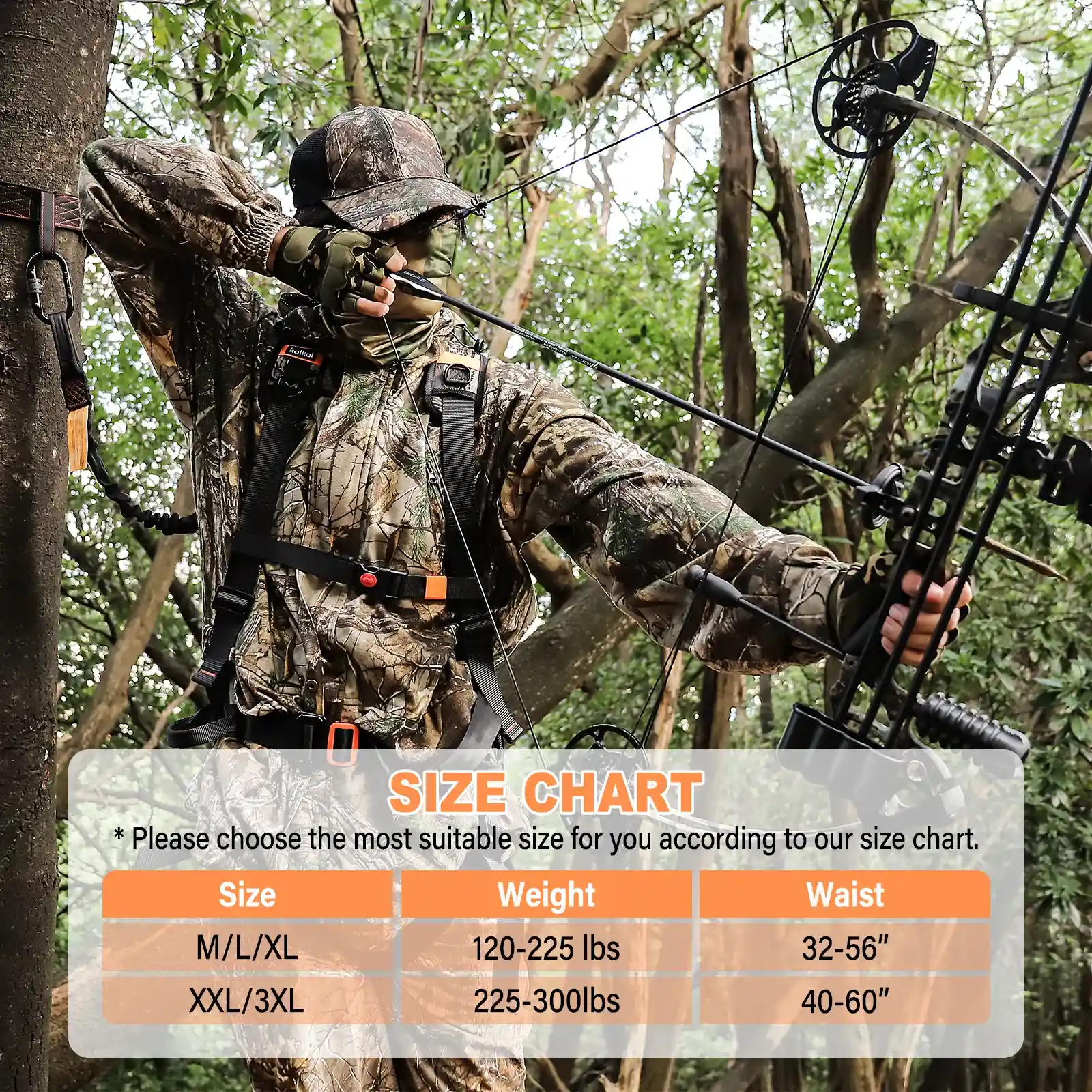 lightweight tree stand harness size chart lightweight tree stand harness size chart
