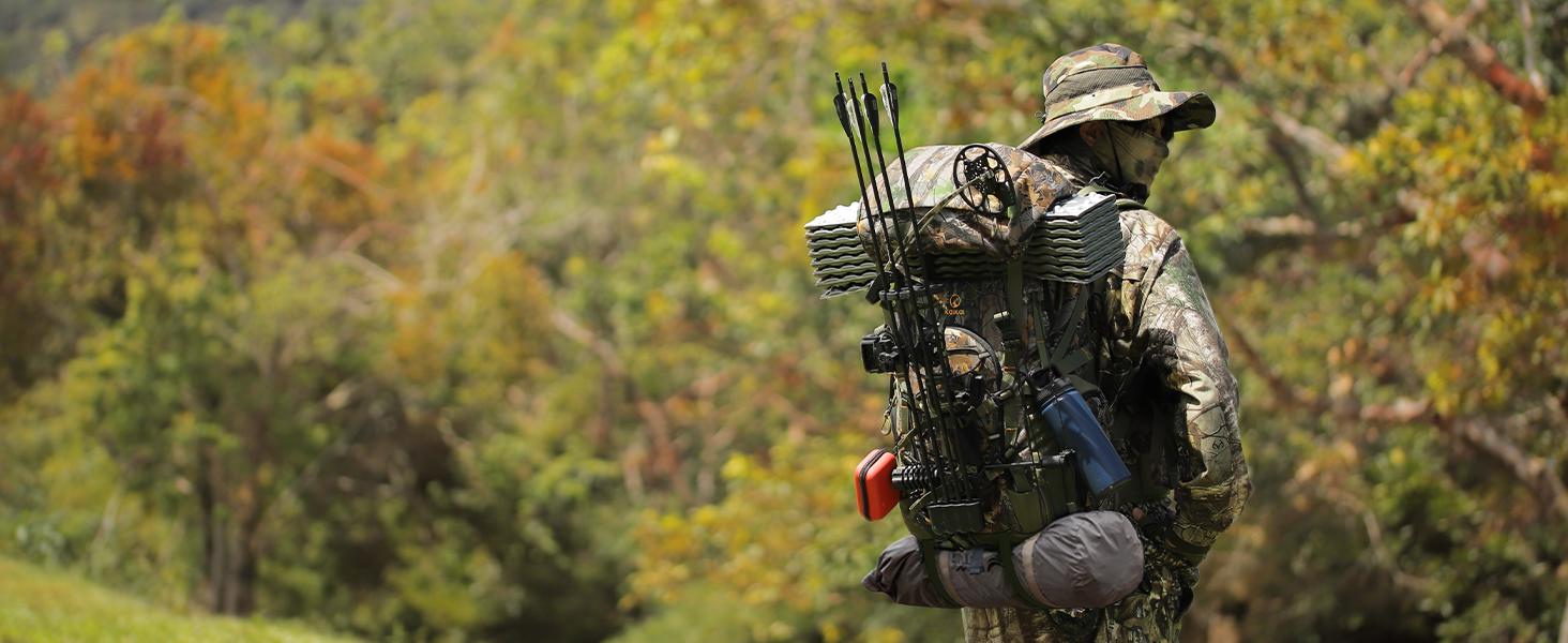 multi days hunting backpack