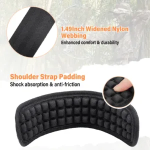 padded shoulder strap