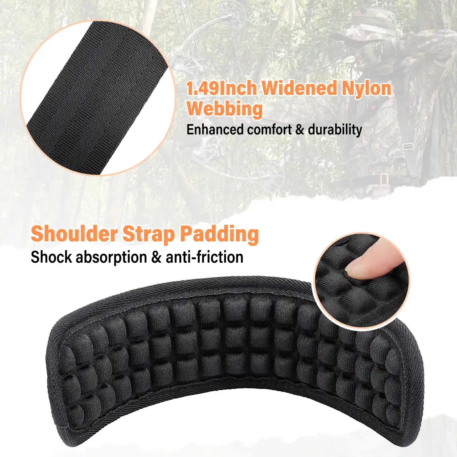 padded shoulder strap padded shoulder strap