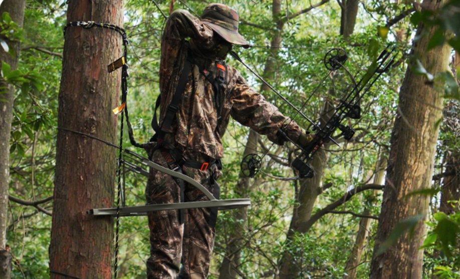how to use and secure a hang on tree stand for hunting