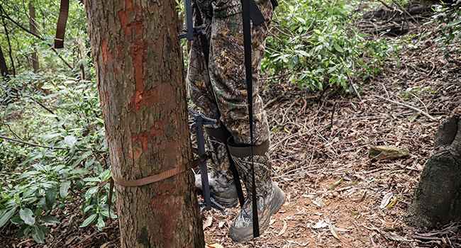 suspension relief strap