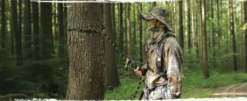 tree stand safety harness rope