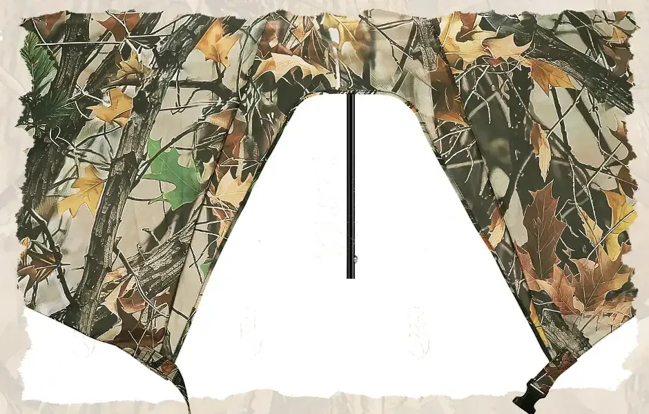 treestand umbrella rod