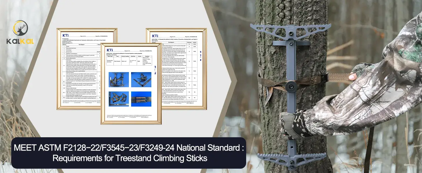 ASTM testing report for Kalkal tree sticks, meeting industry safety standard