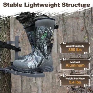 Aluminum saddle pplatform 350lbs