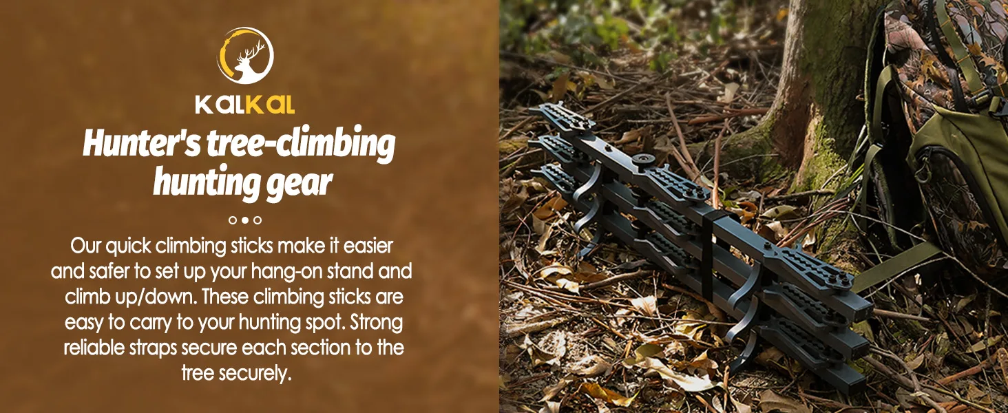 Kalkal climbing sticck design concepts