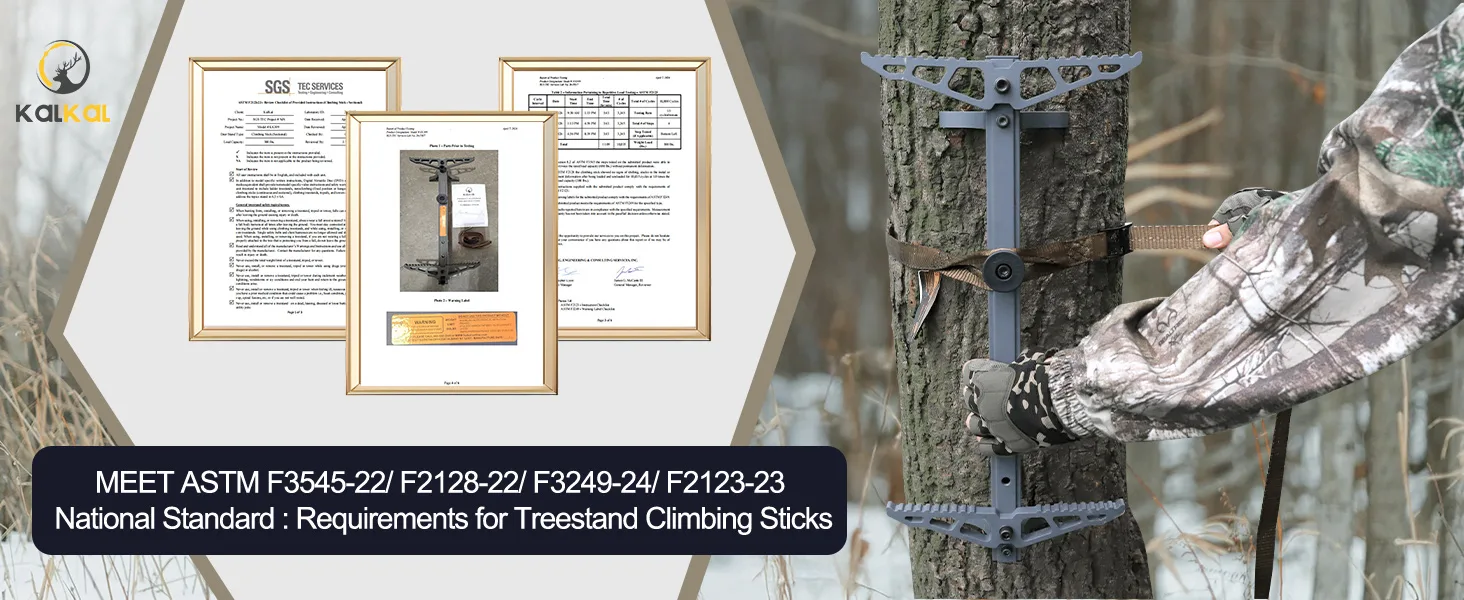 SGS ASTM testing report for Kalkal tree sticks, meeting industry safety standard