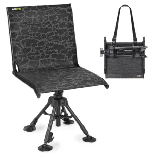 Kalkal new lightweight hunting chair for mobile hunters and bowhunters