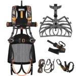 Kalkal Full-Body Harness and Saddle Combo With Platform