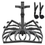 Kalkal 15x12'' Adjustable Lightweight Aluminum Hunting Saddle Platform