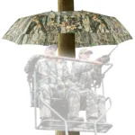 Kalkal 60" Premium Large 2-Man Hunting Tree Stand Umbrella