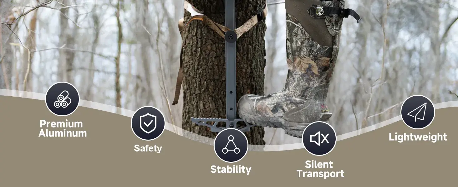 5 premiums features that make Kalkal climbing sticks the best and affordable ones