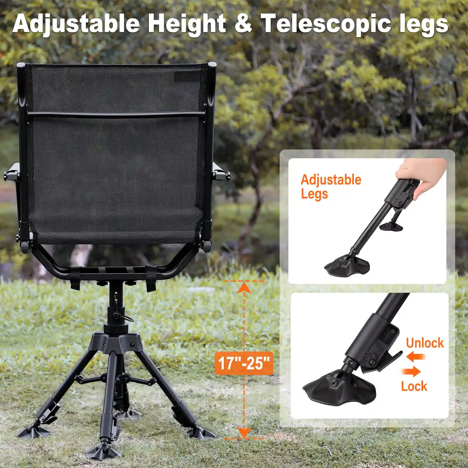 collapsible hunting chair collapsible hunting chair