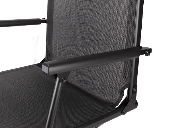 comfortable hunting chair with armrests