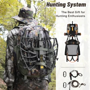 complete saddle hunting system