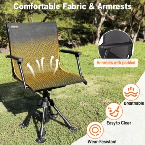durable and breathable chair backrest